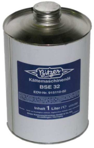 Масло Bitzer полиэфирное синтетическое ВSE 32, 1л.